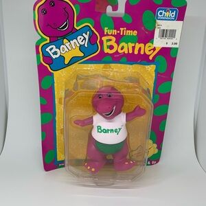 Barney Fun-Time Figure